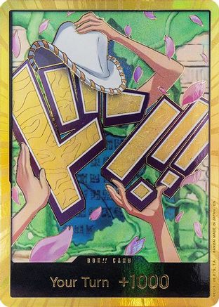 DON!! Card (Robin) (Gold) - DON!!