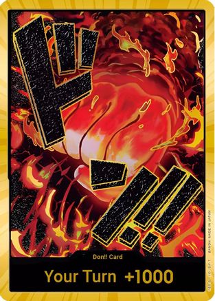 DON!! Card (Sakazuki) (Gold) - DON!!