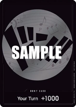 DON!! Card (Silver) - Promo
