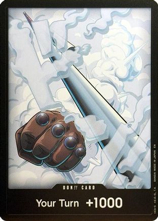 DON!! Card (Smoker) - DON!!