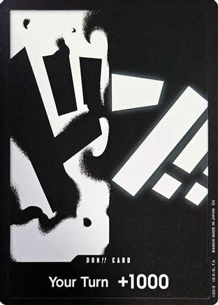 DON!! Card (Teach) - DON!!
