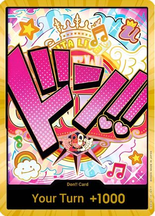 DON!! Card (Uta) (Gold) - DON!!