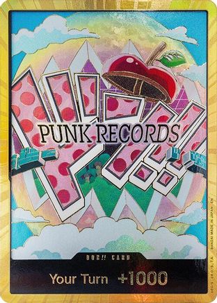 DON!! Card (Vegapunk) (Gold) - DON!!