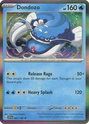 Dondozo 061/198 - Holofoil - Rare
