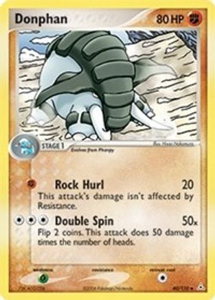Donphan - Reverse Holofoil - Uncommon