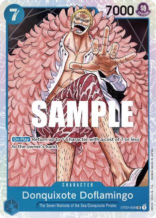 Donquixote Doflamingo (ST03-009) - Super Rare