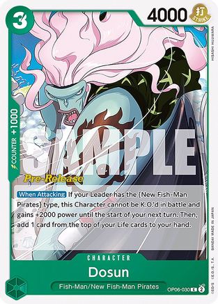 Dosun (OP06-030) - Common