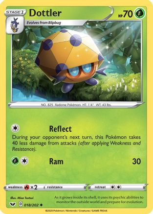 Dottler 018/202 - Uncommon