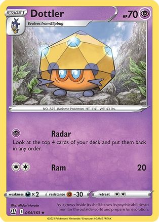 Dottler 064/163 - Uncommon