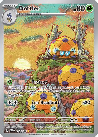 Dottler 184/182 - Holofoil - Illustration Rare