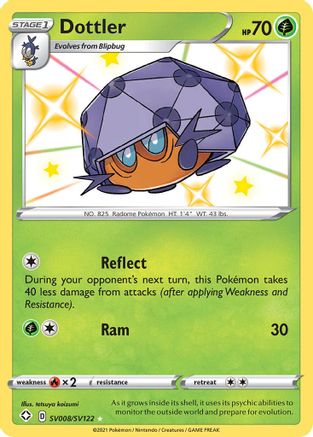 Dottler SV008 - Holofoil - Shiny Holo Rare
