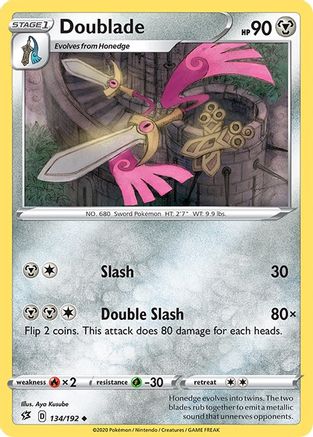 Doublade 134 - Uncommon