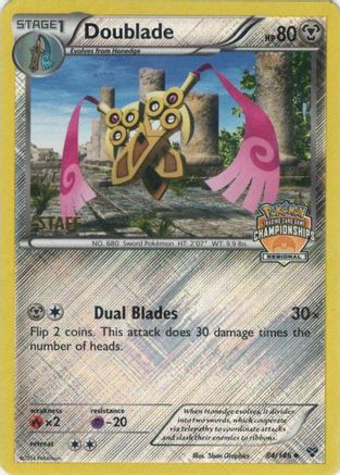 Doublade - 84/146 (Regional Championships) [Staff]/146  - Reverse Holofoil - Promo