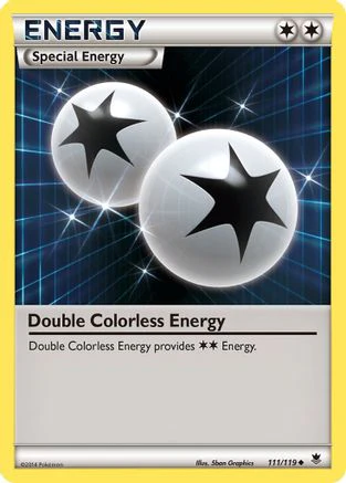 Double Colorless Energy 111 - Uncommon