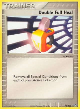 Double Full Heal - Reverse Holofoil - Uncommon