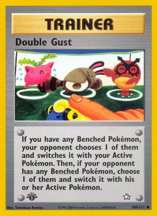 Double Gust 100 - 1st Edition - Common