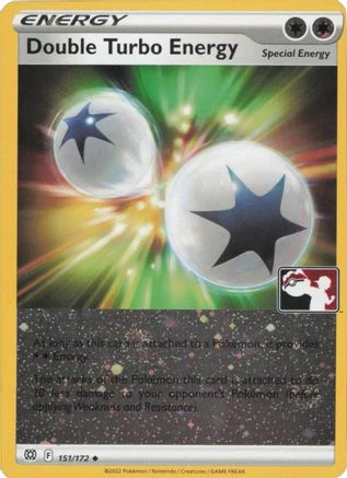 Double Turbo Energy (Cosmos Holo)/172 - Holofoil - Uncommon