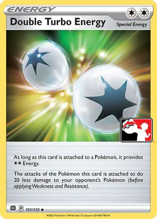 Double Turbo Energy 151/172  - Uncommon - Image 27