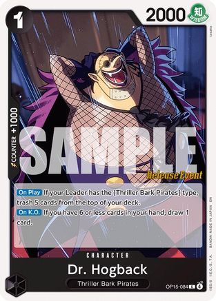 Dr. Hogback (OP15-084) - Common