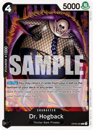 Dr. Hogback (OP06-090) - Rare
