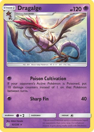 Dragalge 092/236 - Rare