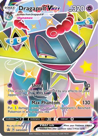 Dragapult VMAX SWSH097 - Holofoil - Promo