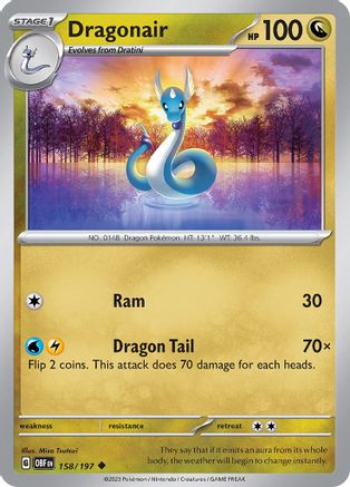 Dragonair 158 - Uncommon