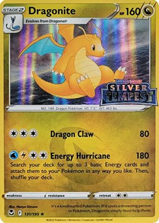 Dragonite (Silver Tempest Stamped) 131 - Holofoil - Holo Rare