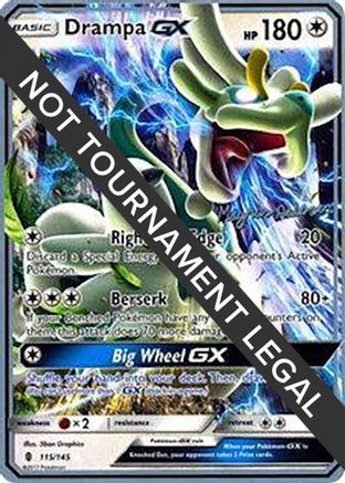 Drampa GX - 2018 (Magnus Pedersen) 115 - Ultra Rare