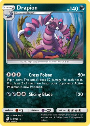 Drapion - Rare