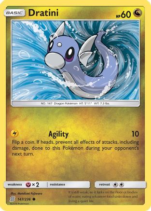Dratini (147) (147) 147 - Common