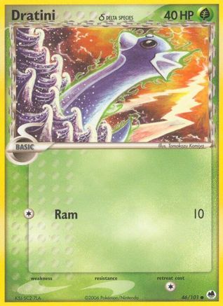 Dratini (Delta Species) 046 - Reverse Holofoil - Common