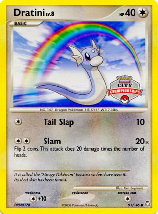 Dratini - 91/146 (City Championships)/146 - Promo