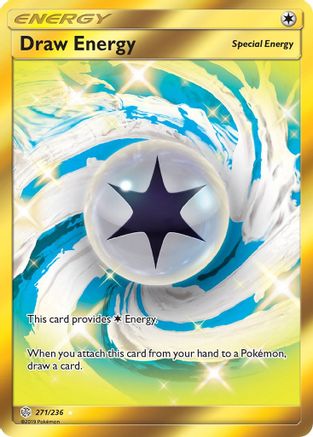 Draw Energy (Secret) 271 - Holofoil - Secret Rare