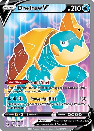 Drednaw V (Full Art) 069 - Holofoil - Ultra Rare