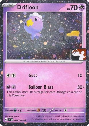 Drifloon 089 - Holofoil - Common