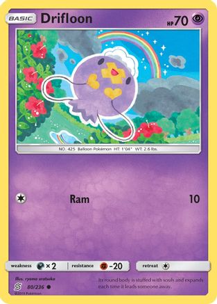 Drifloon 080 - Common