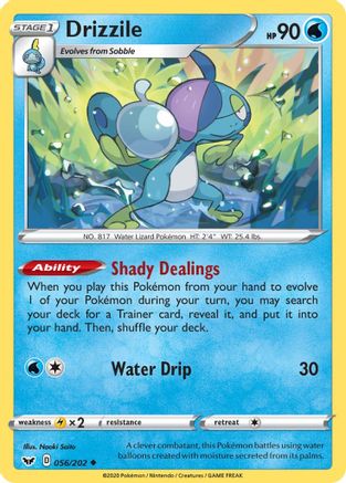 Drizzile (056) (056) 056 - Uncommon