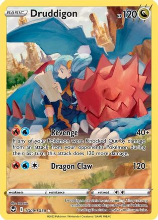 Druddigon TG09 - Holofoil - Ultra Rare