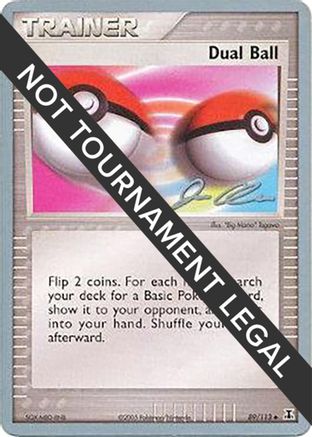 Dual Ball - 2006 (Jason Klaczynski) 089 - Uncommon