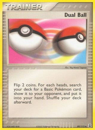 Dual Ball - Reverse Holofoil - Uncommon