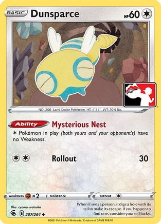 Dunsparce - Uncommon - Image 11