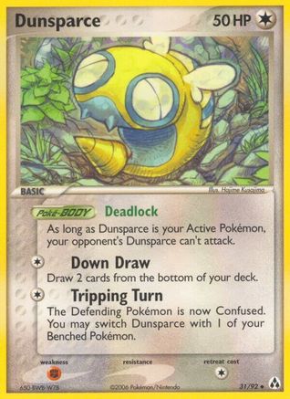 Dunsparce - Reverse Holofoil - Uncommon