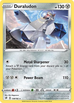 Duraludon 138 - Holofoil - Holo Rare