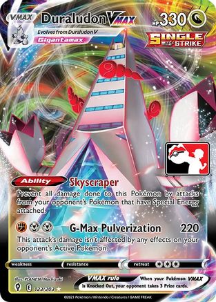 Duraludon VMAX - Holofoil - Ultra Rare
