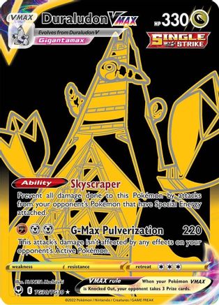 Duraludon VMAX (Secret) TG30 - Holofoil - Secret Rare