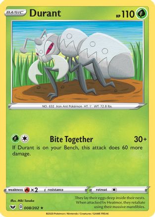 Durant 008 - Rare