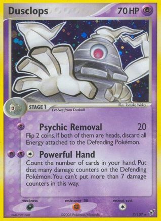 Dusclops - Reverse Holofoil - Holo Rare