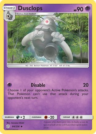 Dusclops/236 - Uncommon
