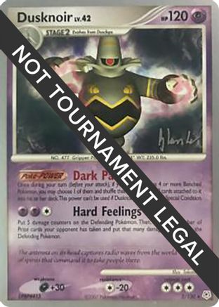 Dusknoir (Dylan Lefavour) 002 - Holo Rare